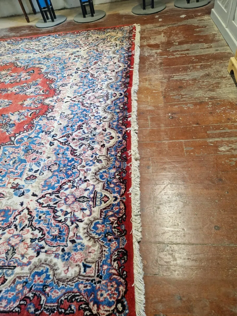 Vintage rug, 12ft 6 inches × 8ft 6 inches - Image 3