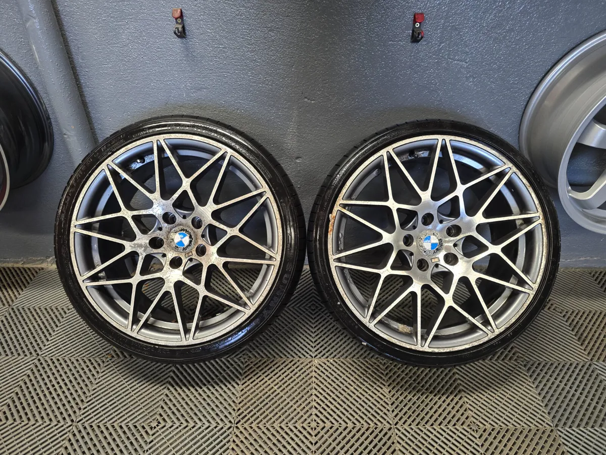 19" BMW Single Alloys 5X120 - Image 1
