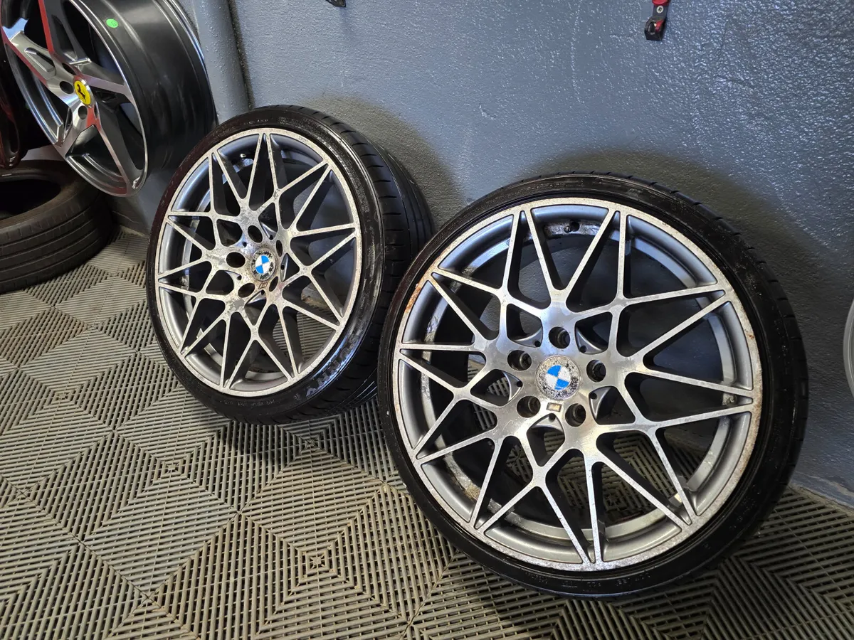 19" BMW Single Alloys 5X120 - Image 4