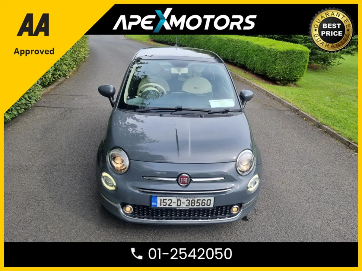 Fiat 500 FINANCE ARRANGED * TOP-SPEC * 1.2 LOUNGE - Image 3