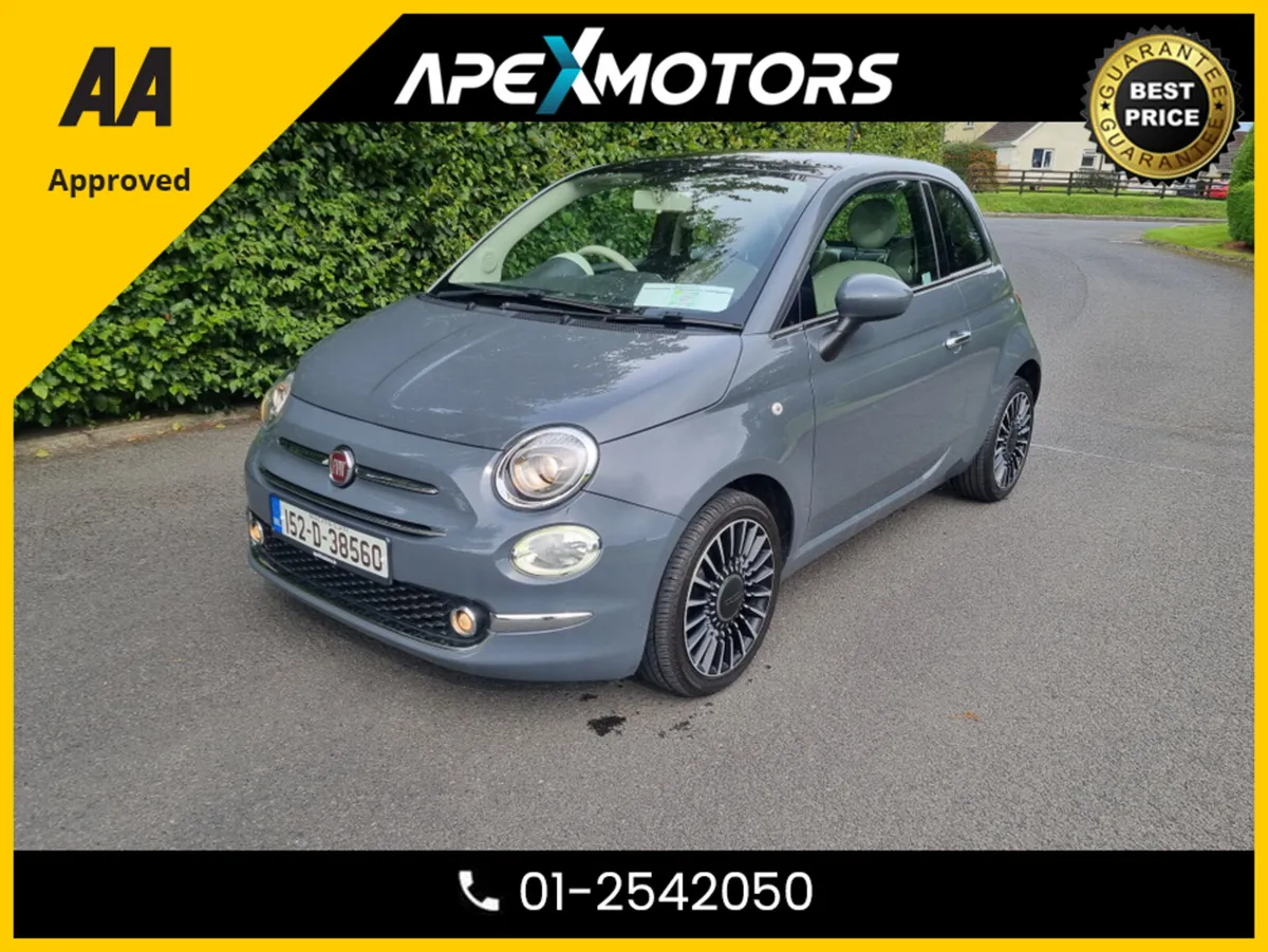 Fiat 500 FINANCE ARRANGED * TOP-SPEC * 1.2 LOUNGE - Image 4