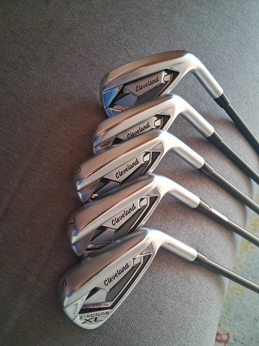 Cleveland Zipcore xl irons - Image 1