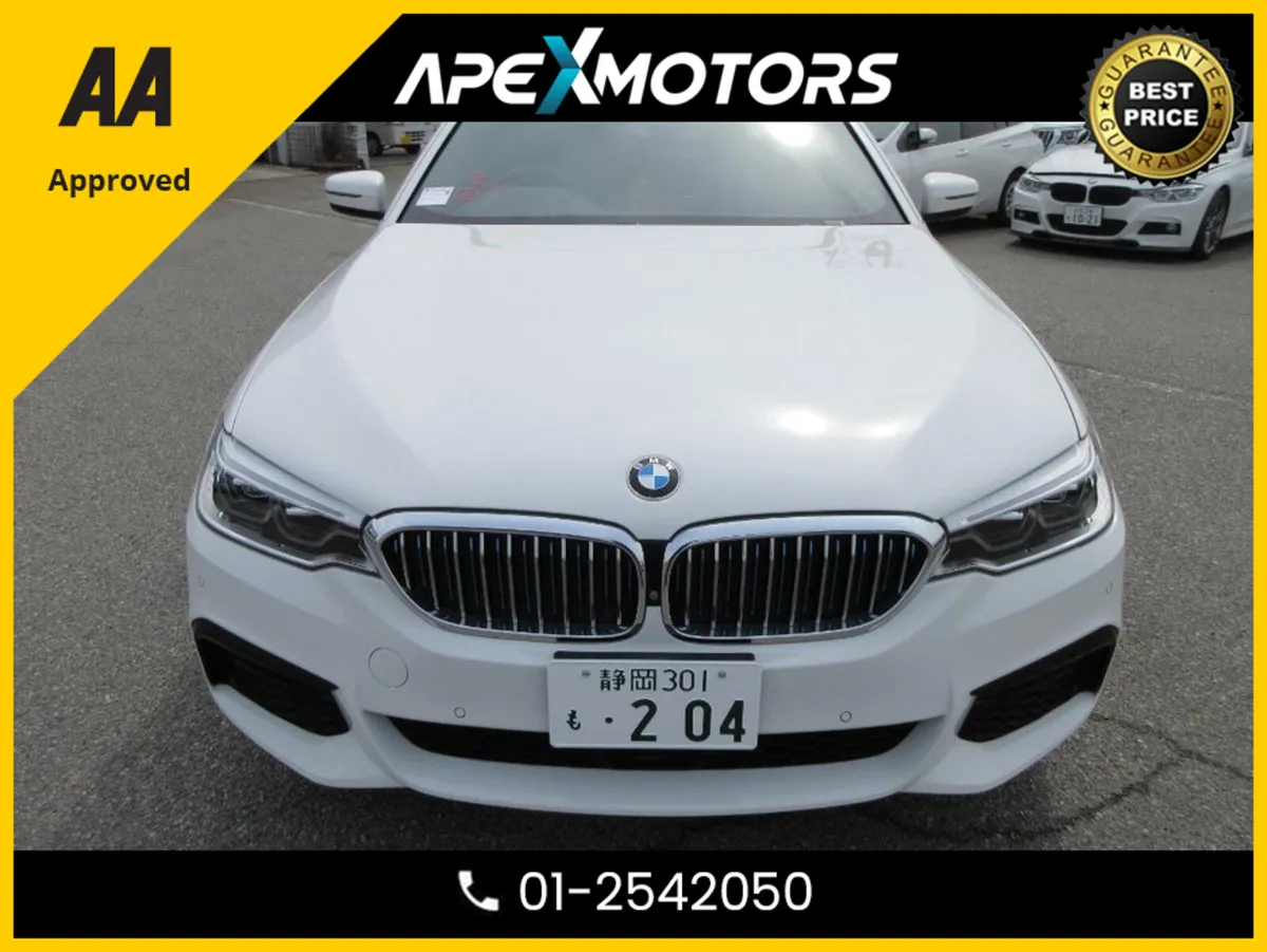 BMW 5-Series FINANCE * M-SPORT * i-PERFORMANCE - Image 2