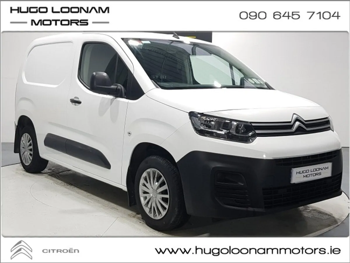 Citroen Berlingo LX BLUEHDI 100 MWB 650KG - Image 1