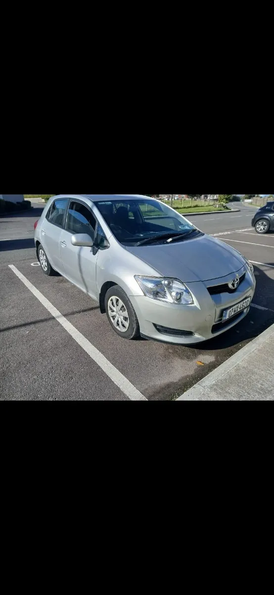 Toyota Auris 2007 - Image 1