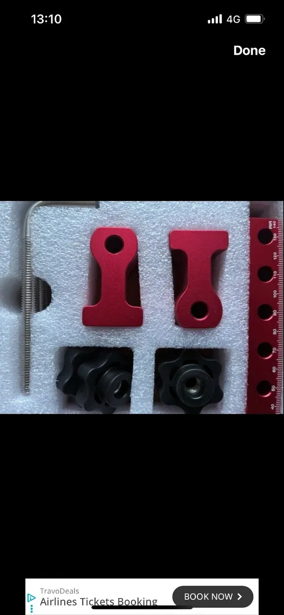 Pair of woodworking 90 degree angle holders - Image 3