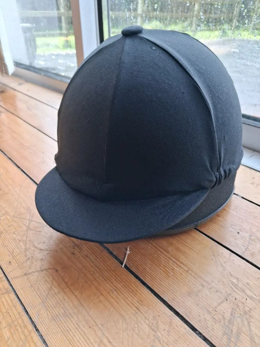 Shires horse riding helmet - Image 1