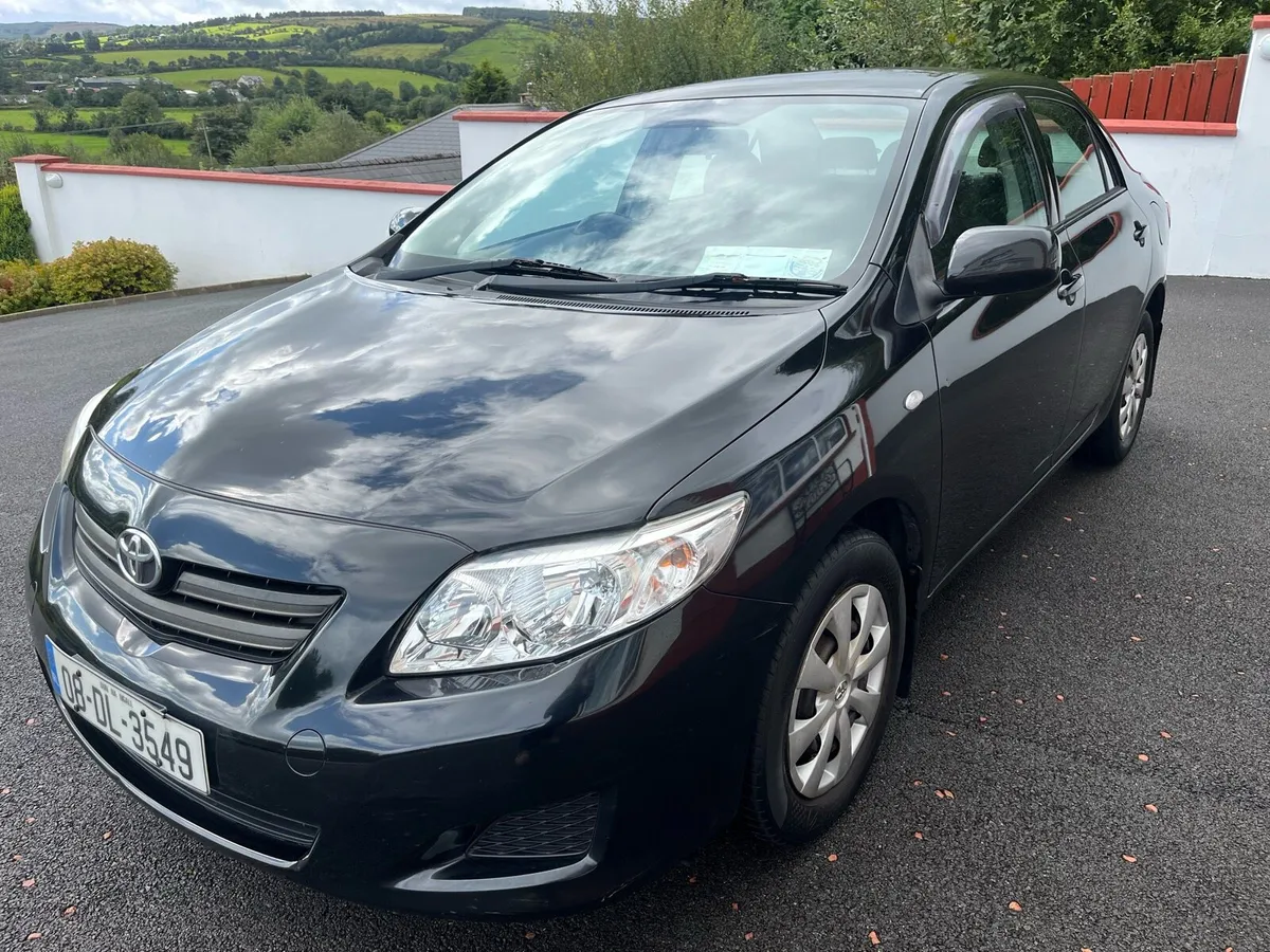 2008 Toyota Corolla 1.4 petrol terra - Image 2