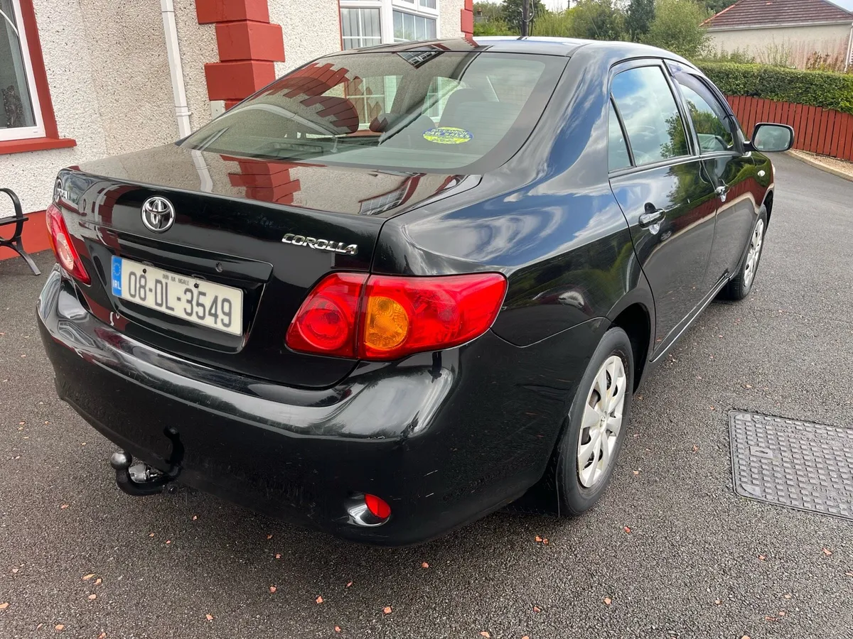 2008 Toyota Corolla 1.4 petrol terra - Image 4