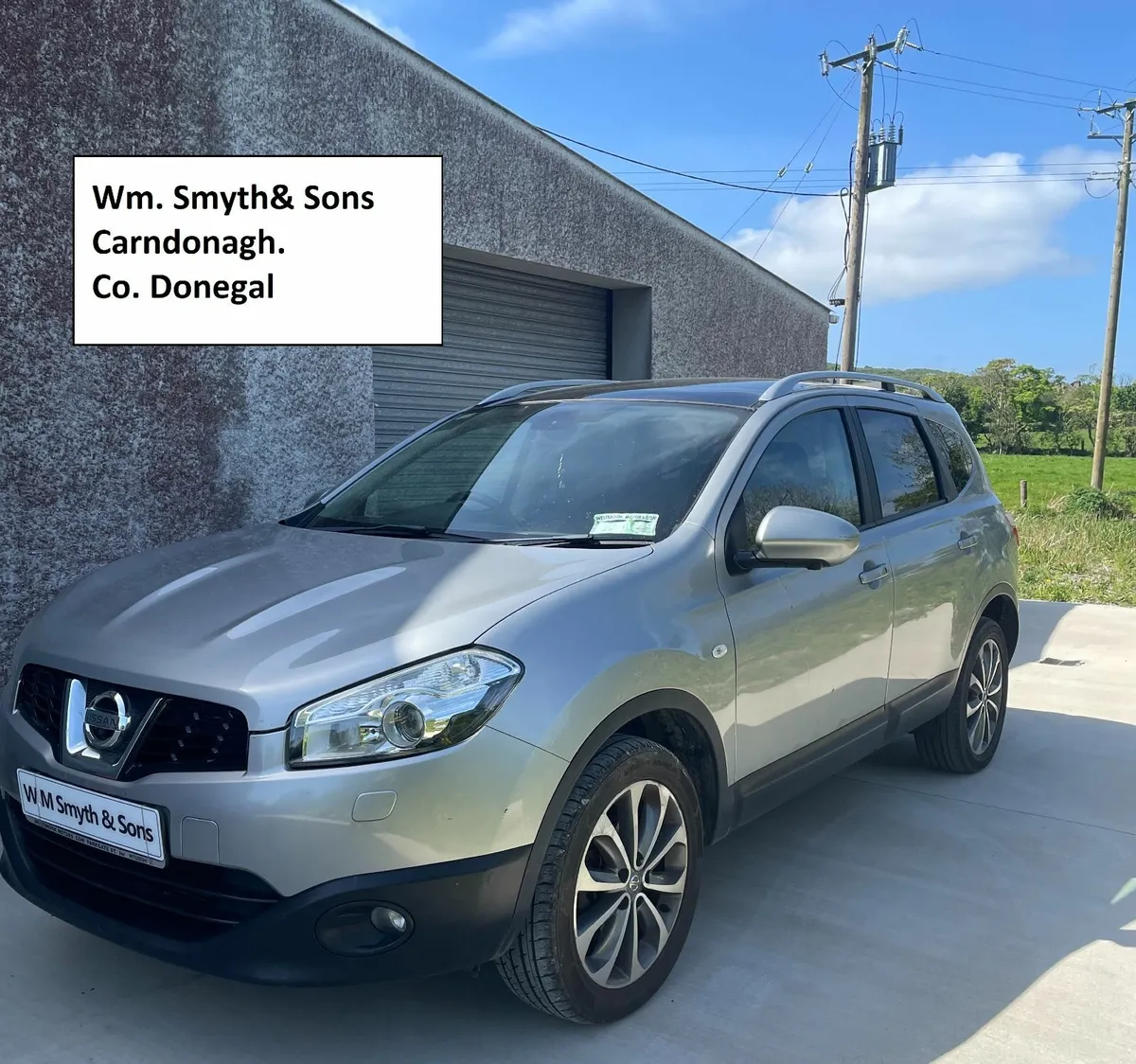 2013 Nissan Qashqai + 2   7 Seater 1.5DCI - Image 1