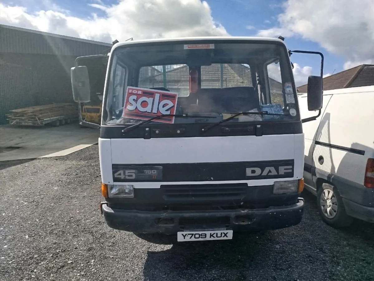 Daf 45 150 euro 2 tipper - Image 1