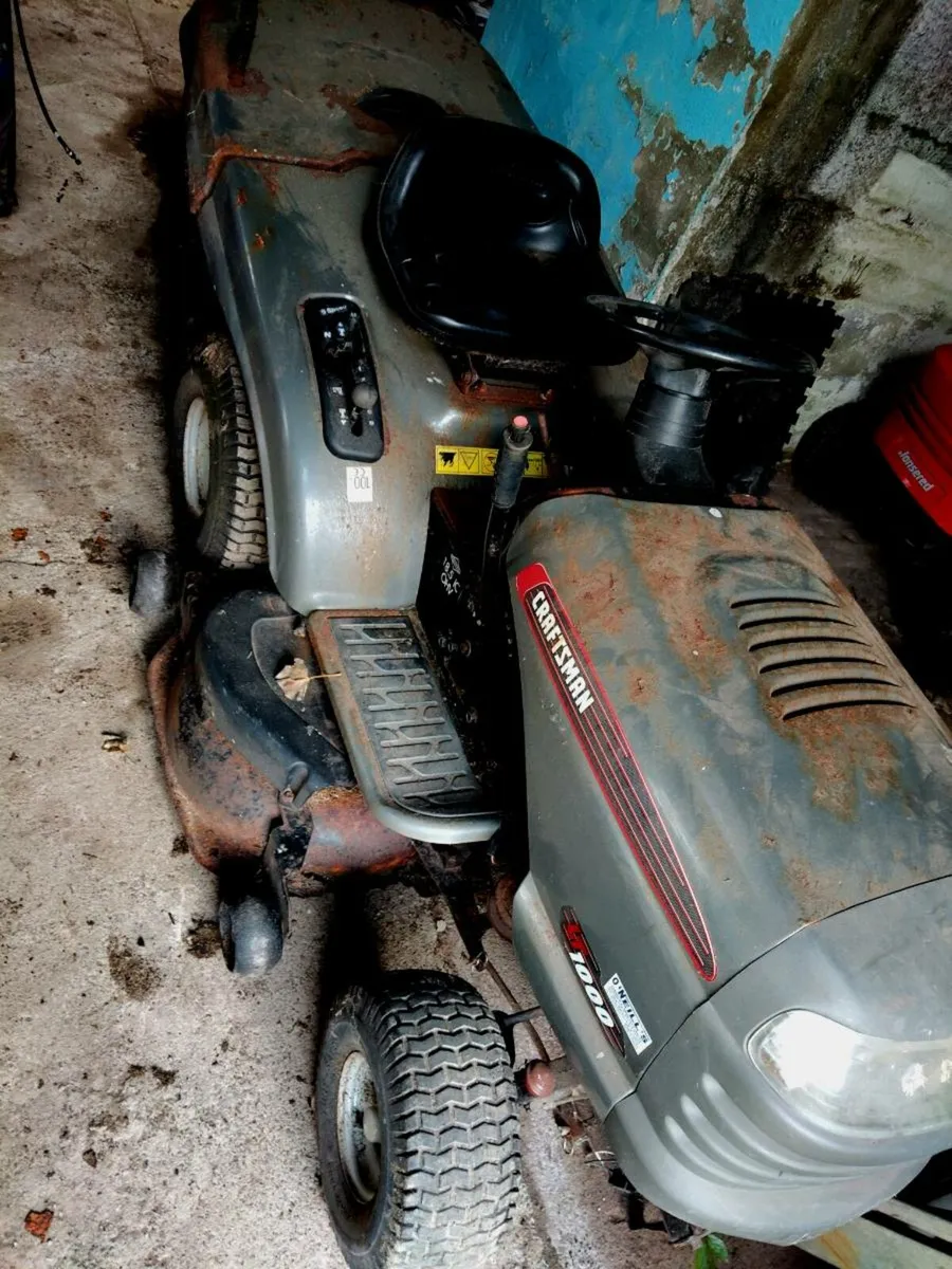 Ride on mower job lot - Image 4