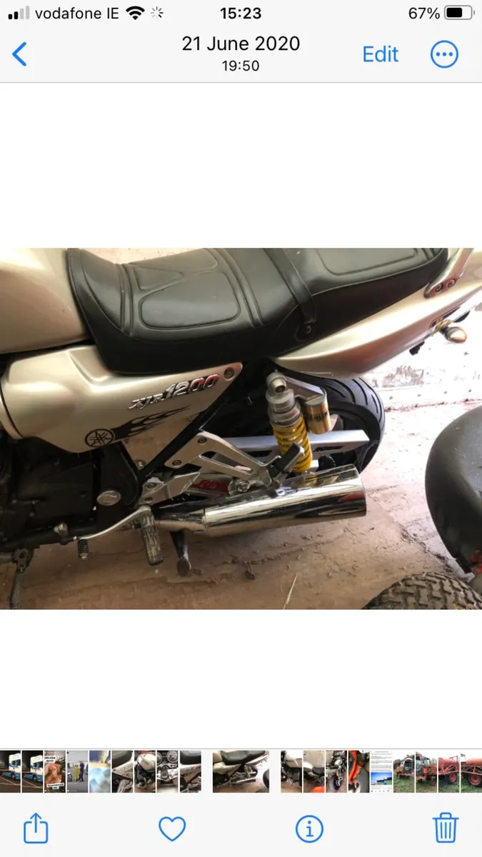 Yamaha xjr 1200 - Image 2