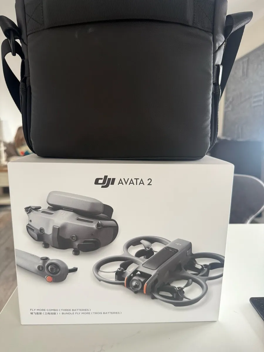 DJI Avata 2 drone fly more combo fpv - Image 1