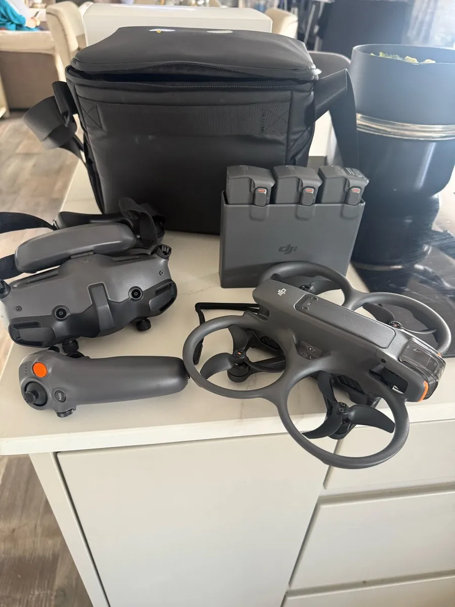 DJI Avata 2 drone fly more combo fpv - Image 2