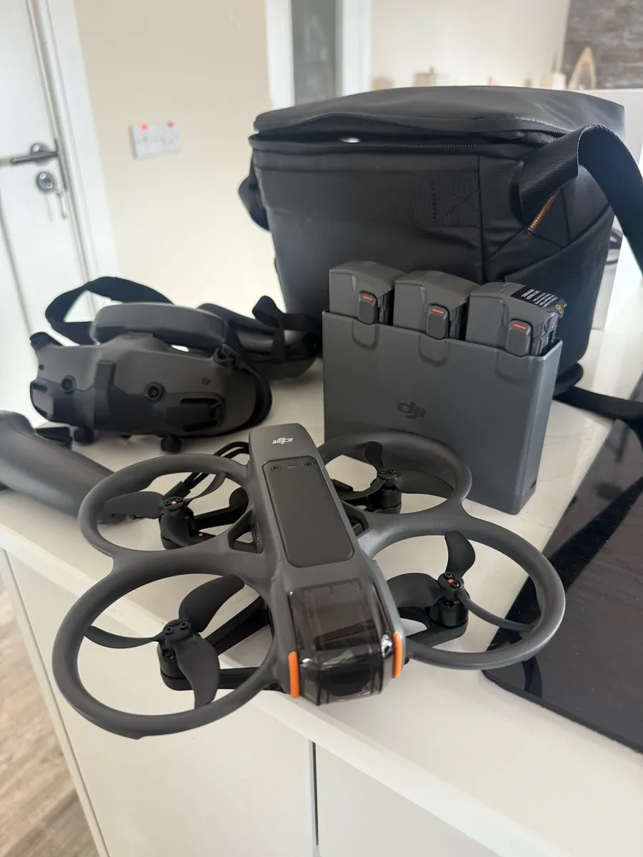 DJI Avata 2 drone fly more combo fpv - Image 3