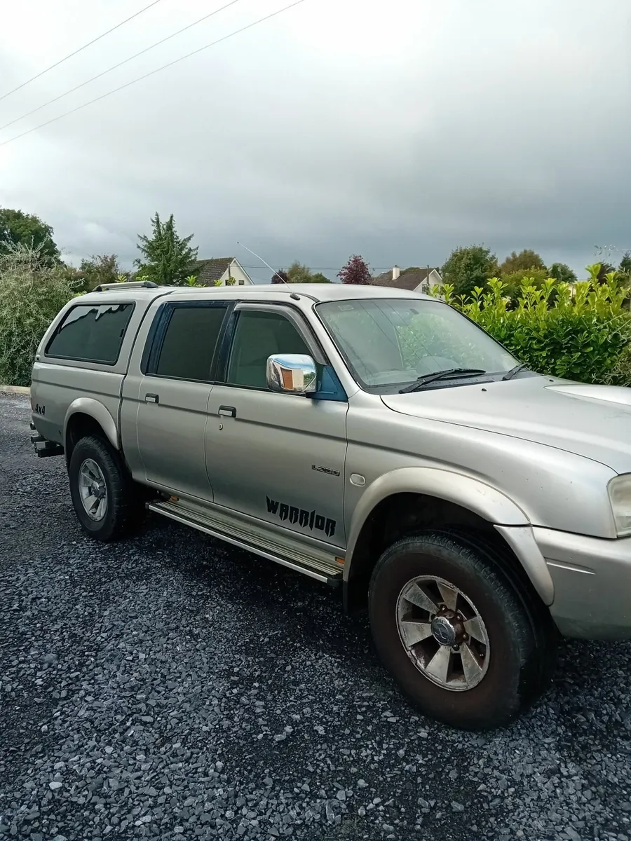 Mitsubishi L200 2005 - Image 1