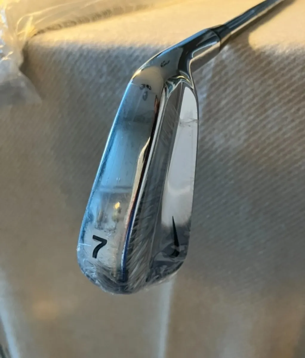 New Nike Forged Blade iron set - Image 2