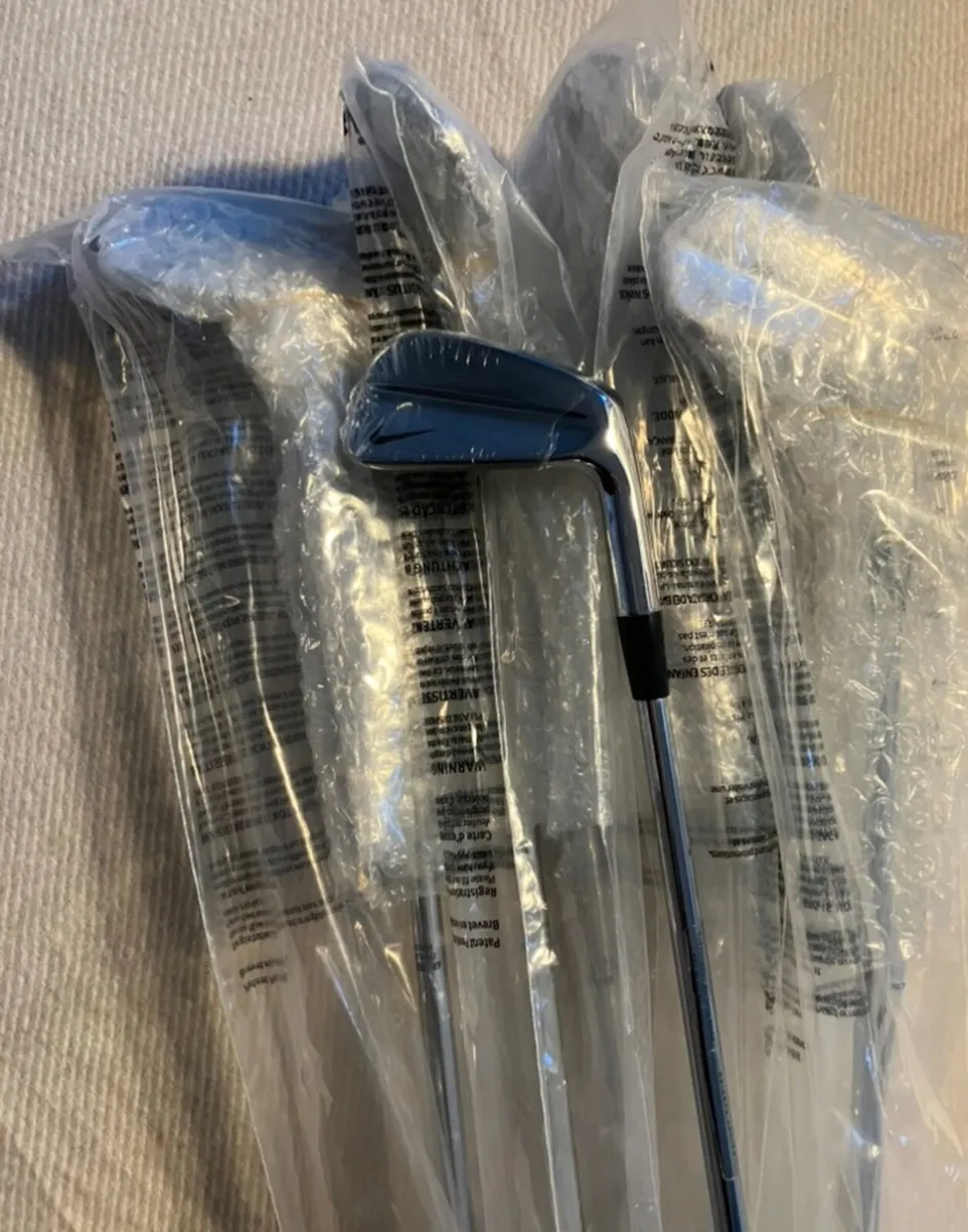 New Nike Forged Blade iron set - Image 4