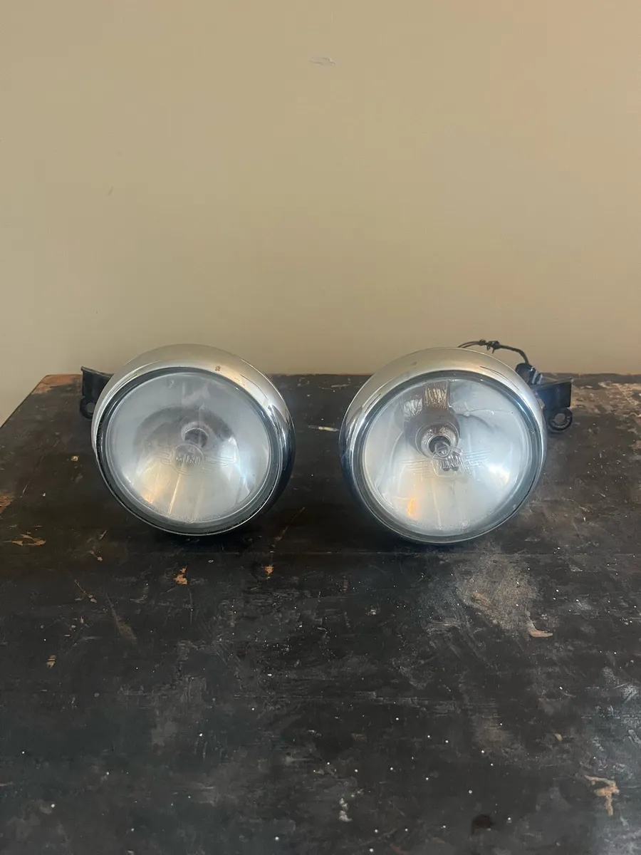 Genuine Mini Cooper Gen 2 Spotlights - Image 1