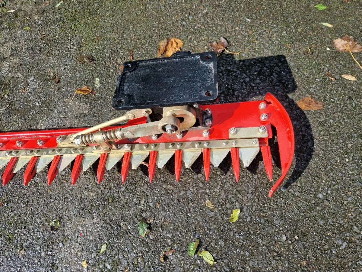 Hardlife 1800mm Finger Bar Mower to suit 
Excavat - Image 2