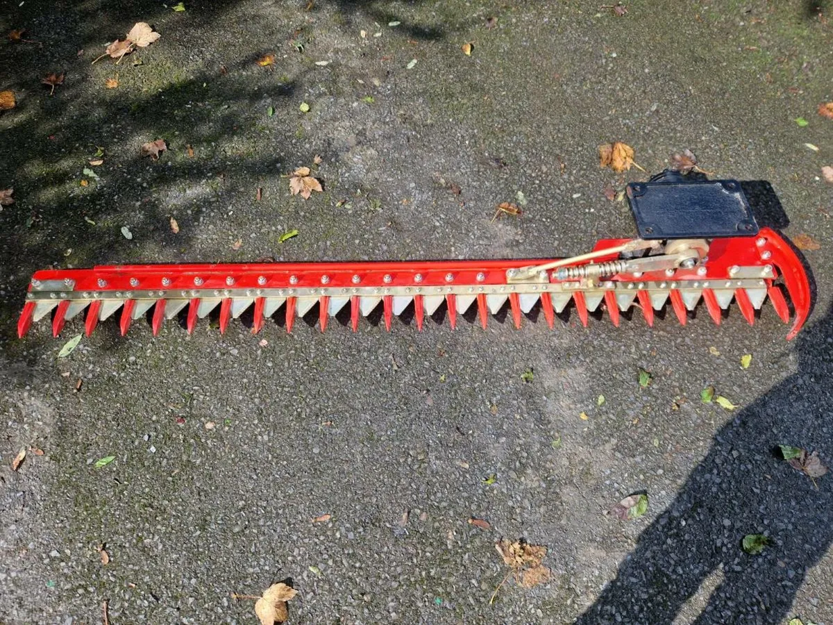 Hardlife 1800mm Finger Bar Mower to suit 
Excavat - Image 3