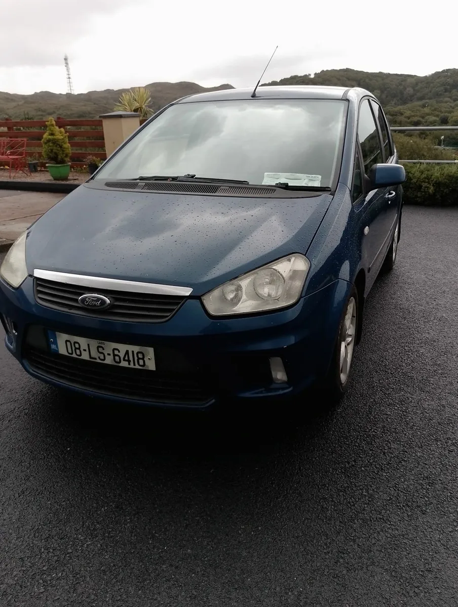 Ford c-max 1.8 DSL  New Nct - Image 1