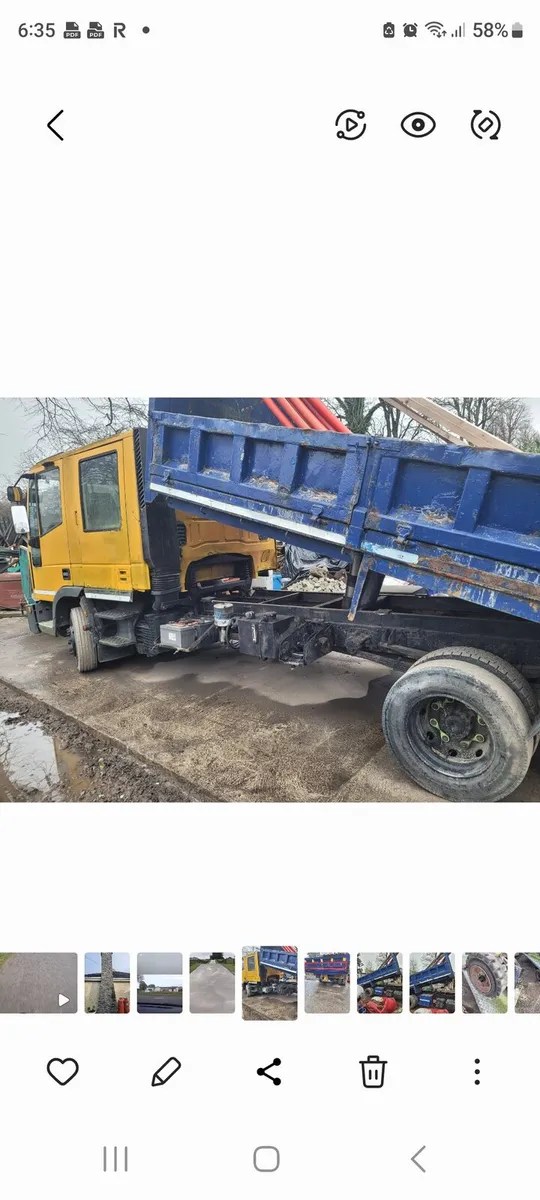 Ford iveco 2001 183k 6 Cylinder. - Image 1