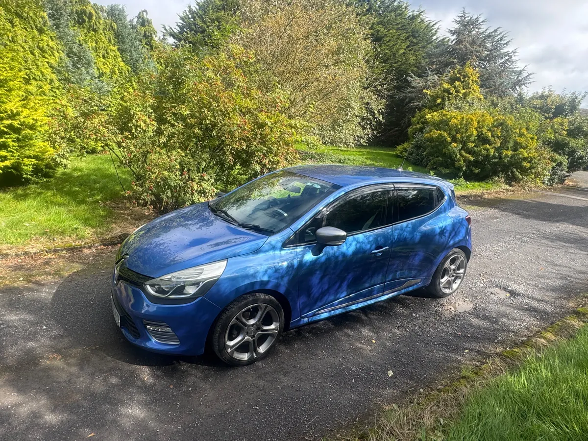 14 Renault Clio 1.2GT AUTO - Image 4