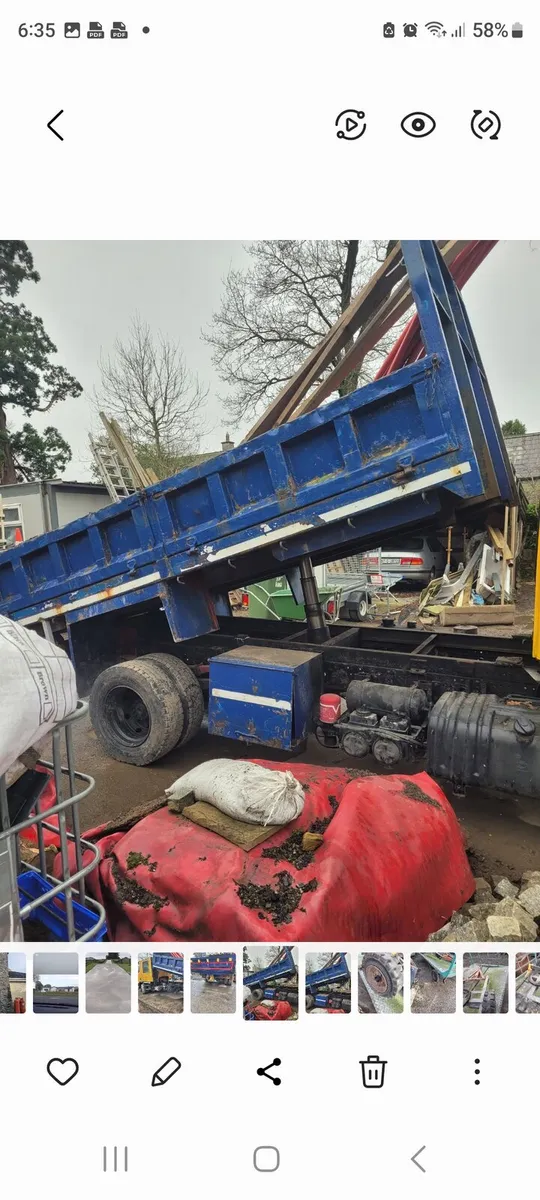 Ford iveco 2001 183k 6 Cylinder. - Image 2
