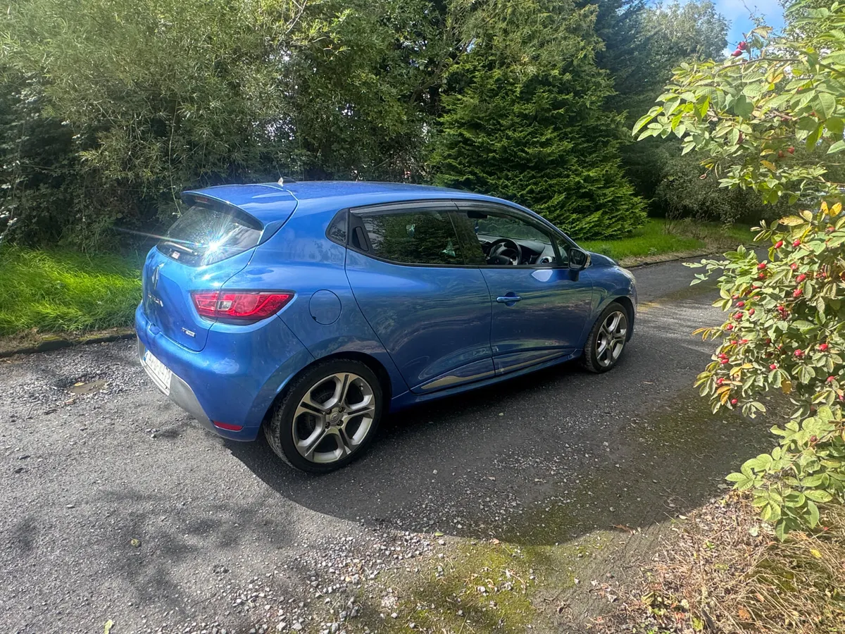 14 Renault Clio 1.2GT AUTO - Image 2