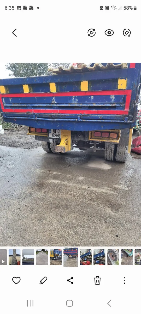 Ford iveco 2001 183k 6 Cylinder. - Image 3