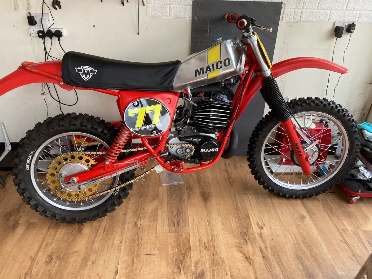 1977 Maico 250  AW - Image 1