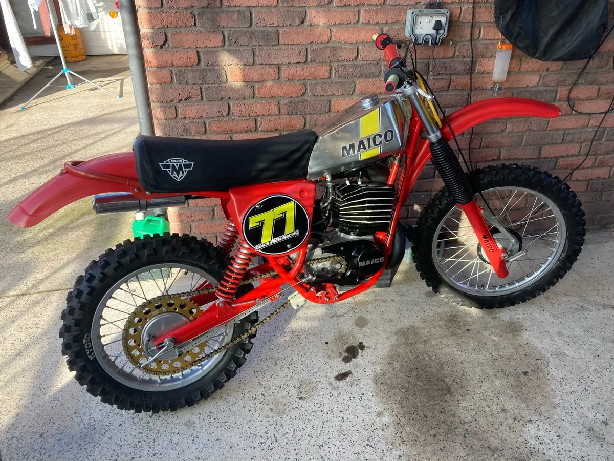 1977 Maico 250  AW - Image 2
