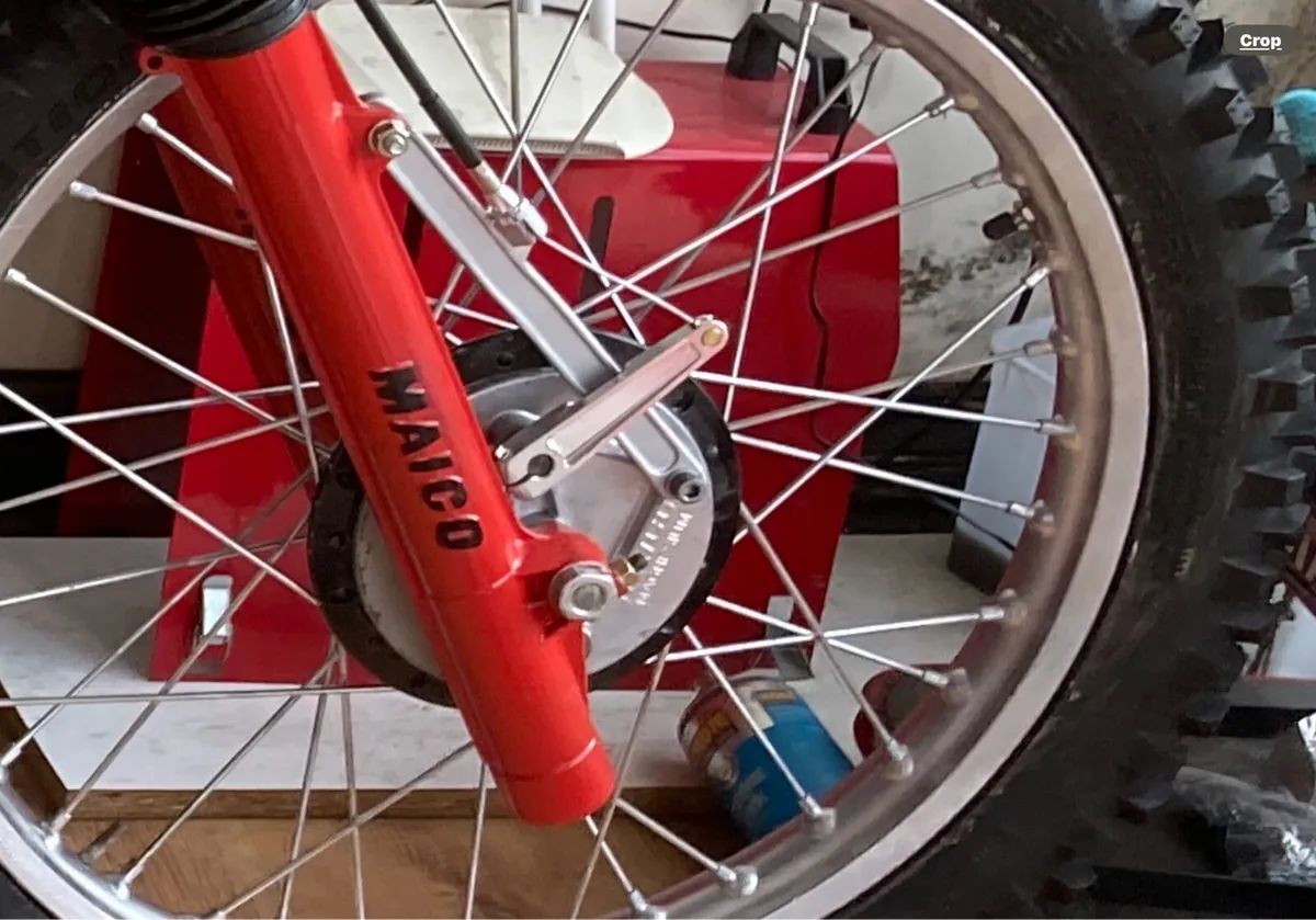 1977 Maico 250  AW - Image 3
