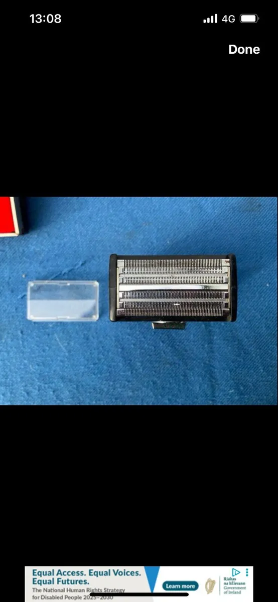 Vintage Remington Shaver model BYB - Image 2