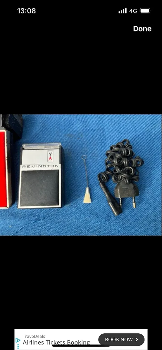 Vintage Remington Shaver model BYB - Image 3