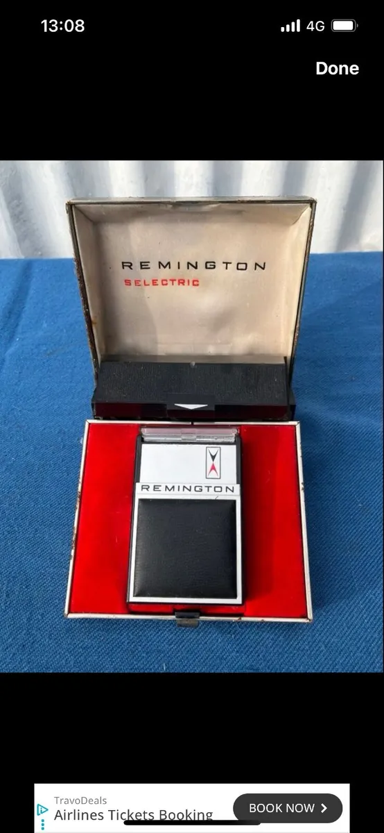 Vintage Remington Shaver model BYB - Image 1