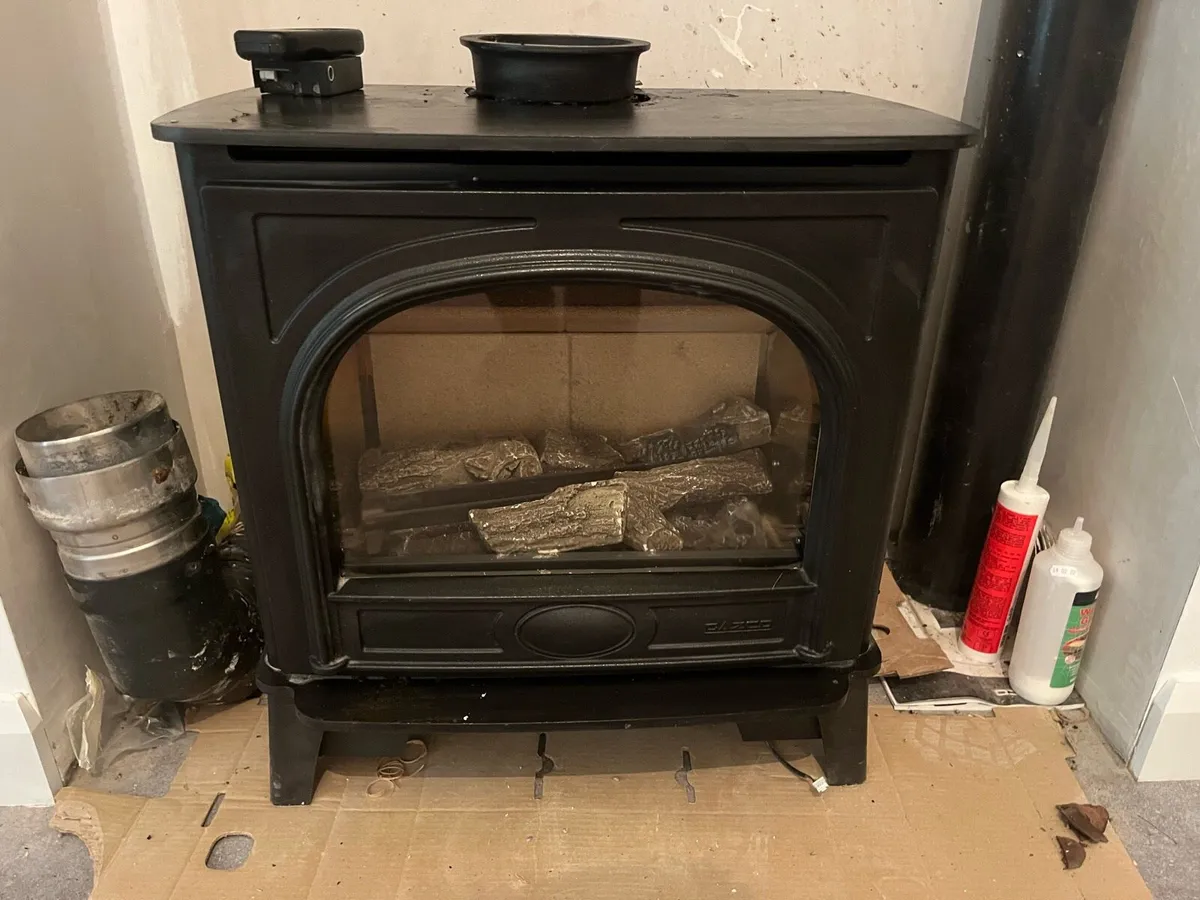 Stovax gas stove - Image 1