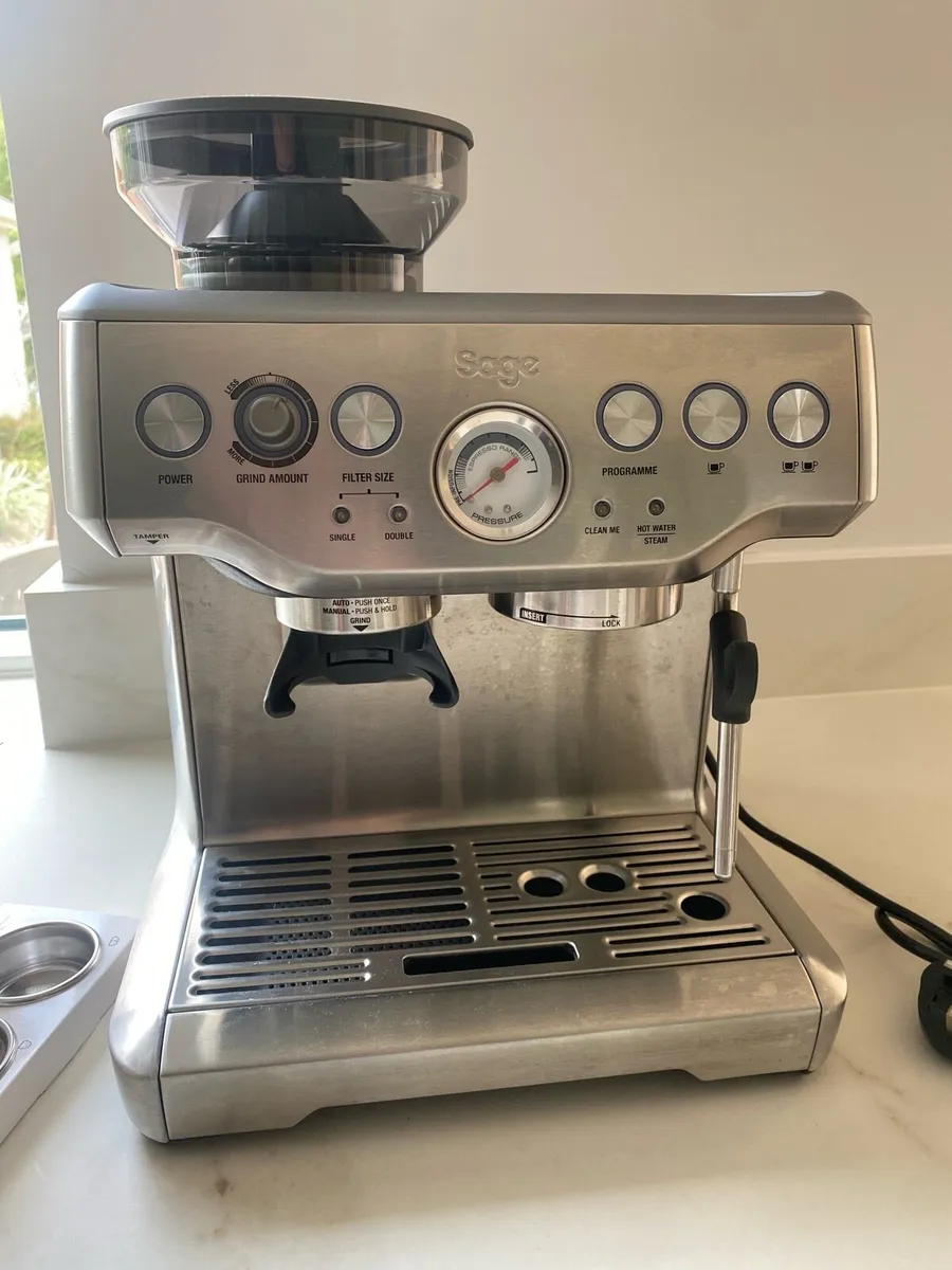 Sage Barista Express Coffee Machine - Image 1