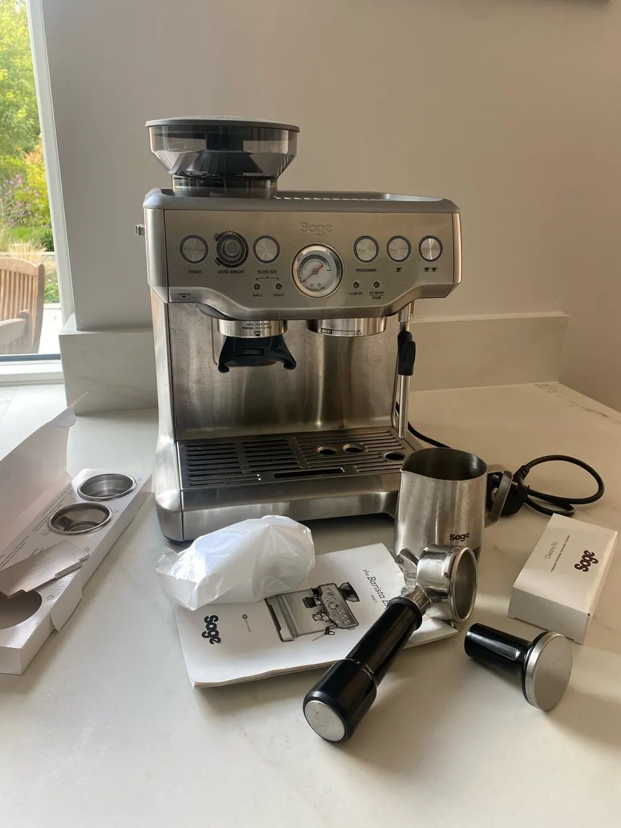 Sage Barista Express Coffee Machine - Image 2