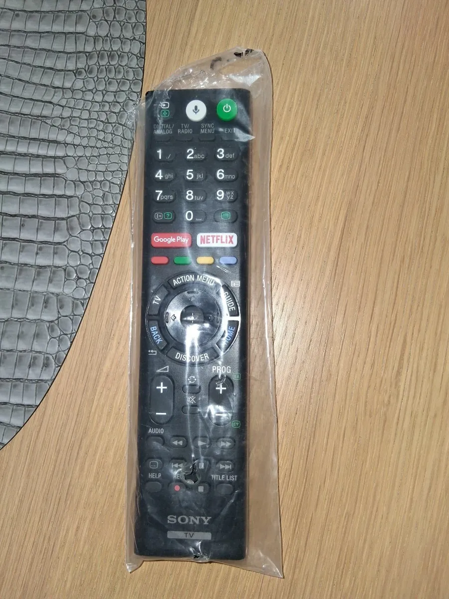Sony universal TV remote