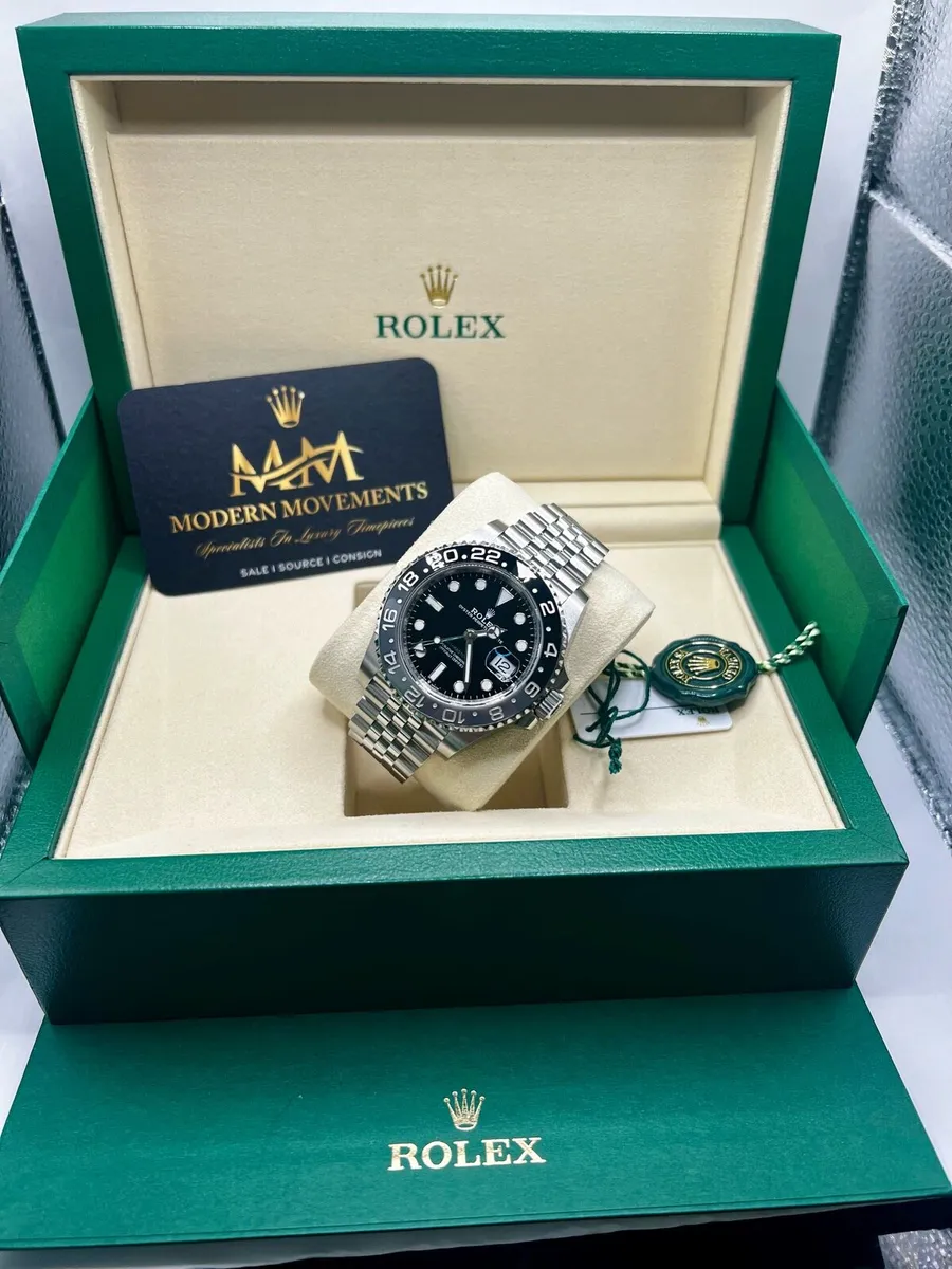 2025 Rolex gmt master ii “ Bruce Wayne “ jubilee - Image 2
