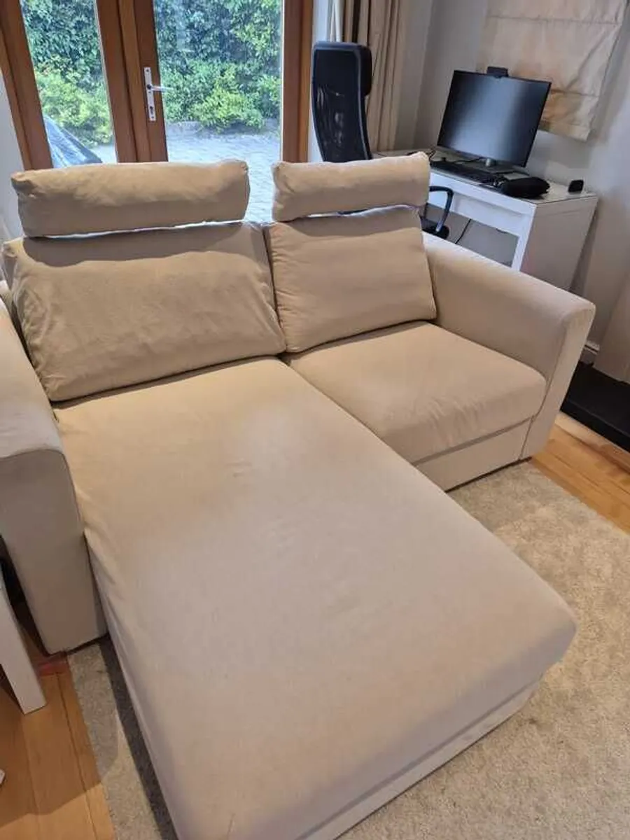 VIMLE 2-Seat sofa with chaise longue