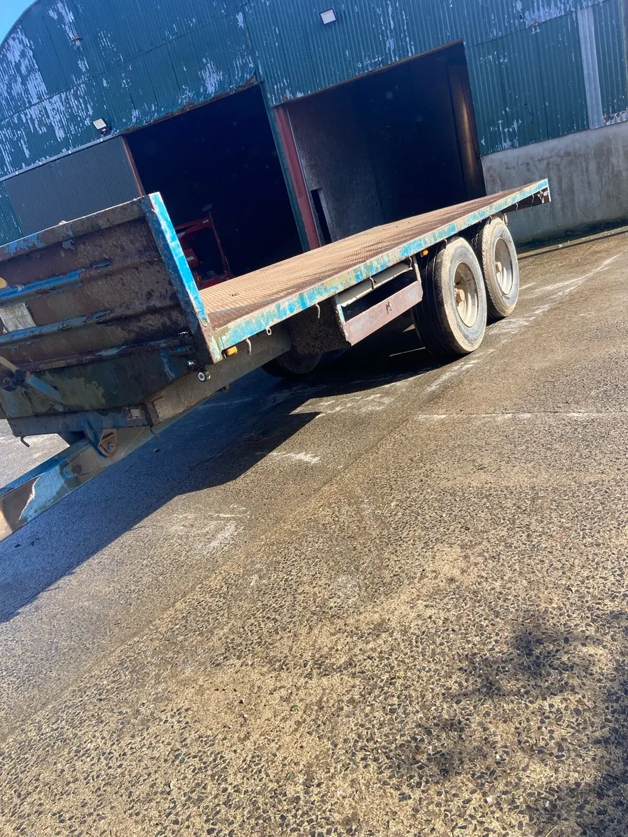 Flat Kane trailer - Image 1