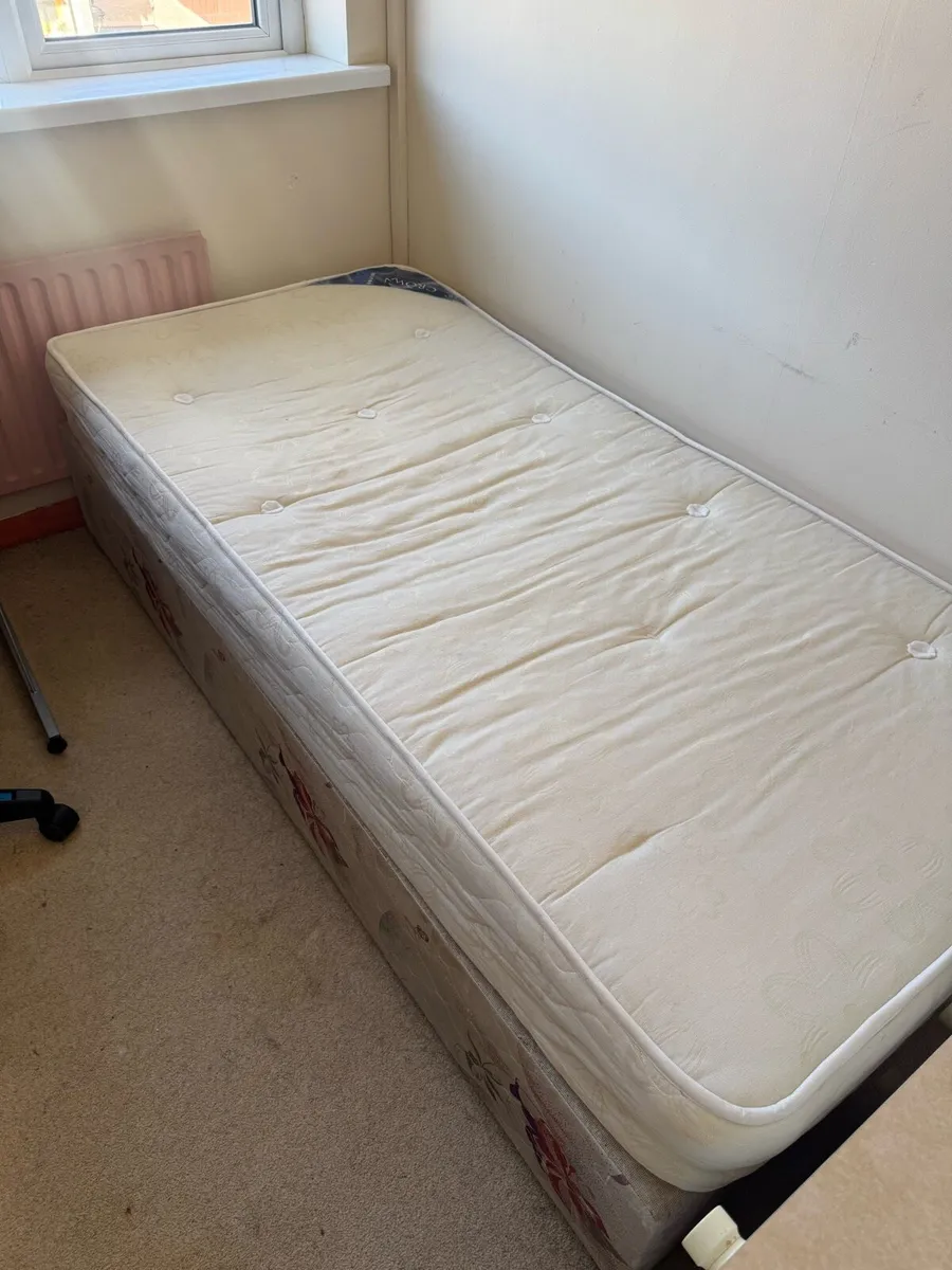 FREE Single Bed + Mattress - Image 1
