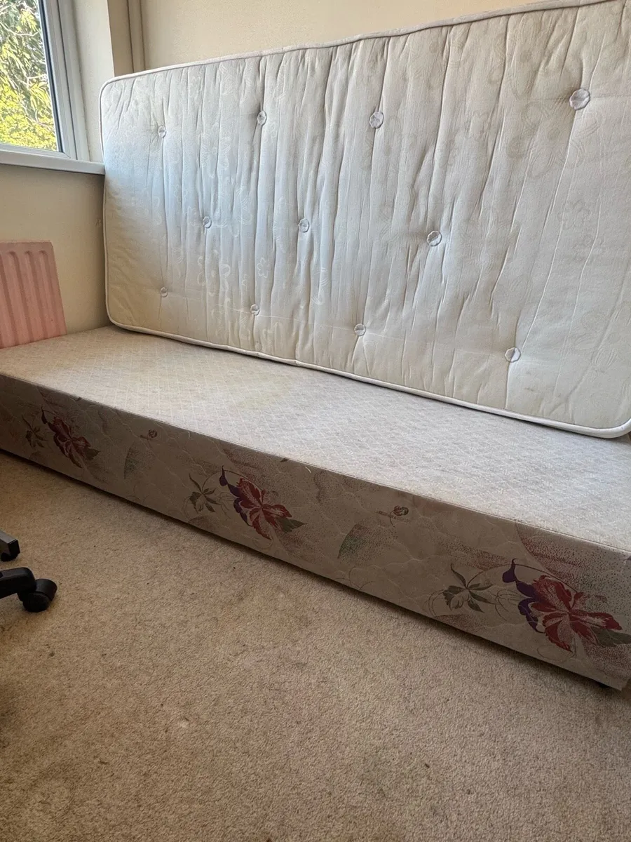 FREE Single Bed + Mattress - Image 2