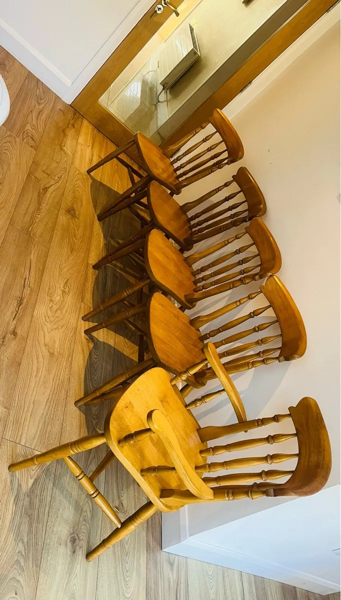 Kitchen/Dining chairs - Image 1