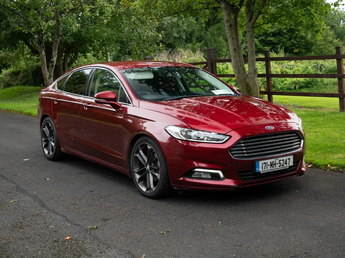 Ford Mondeo 2017 Zetec 1.5 TDCi (NCT 2026) - Image 1