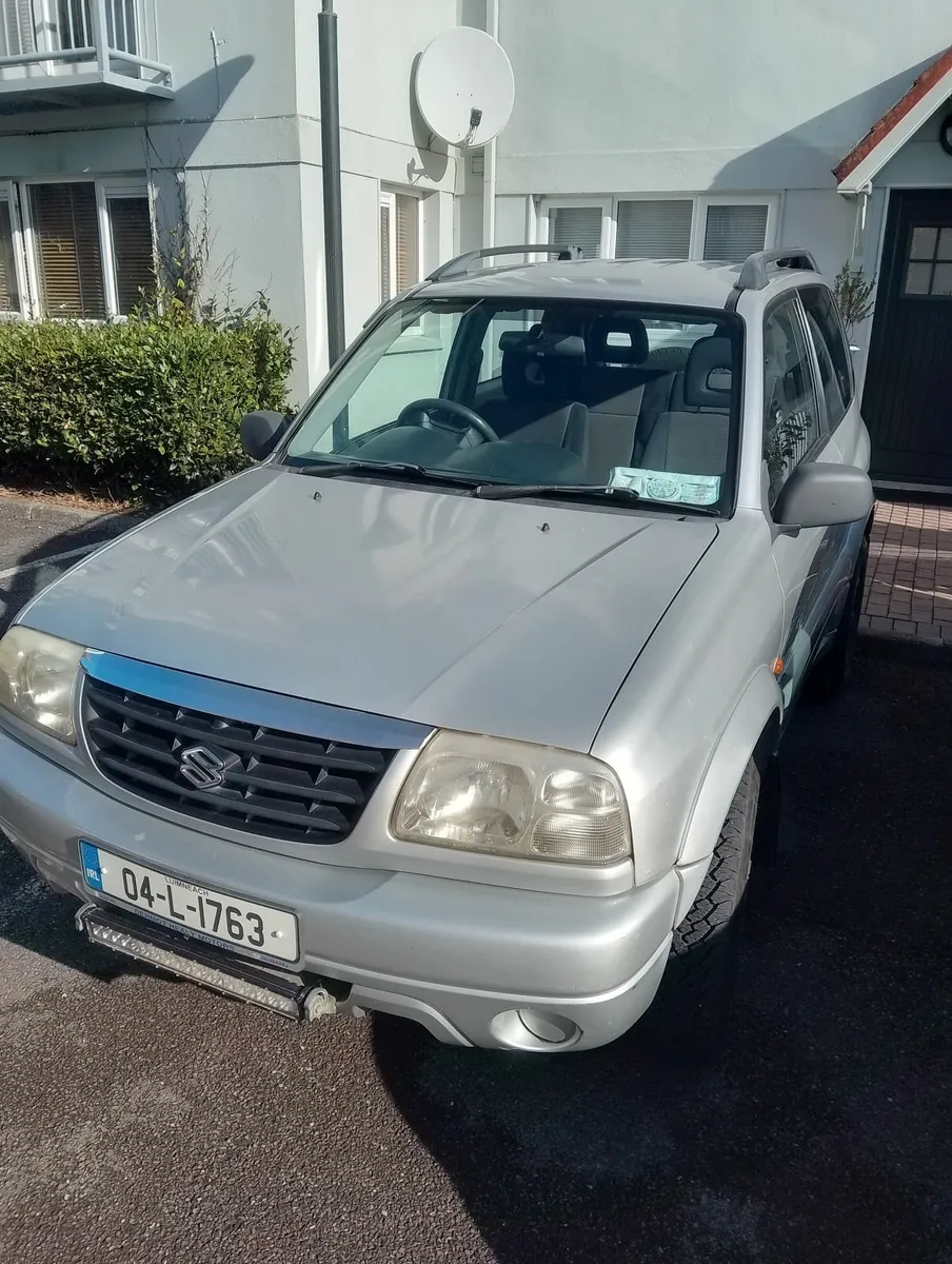Suzuki Grand Vitara 2004 - Image 4